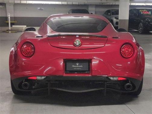 2015 Alfa Romeo 4C Launch Edition