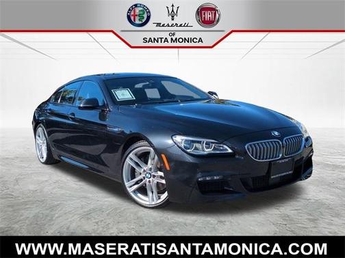 2017 BMW 650 Gran Coupe i