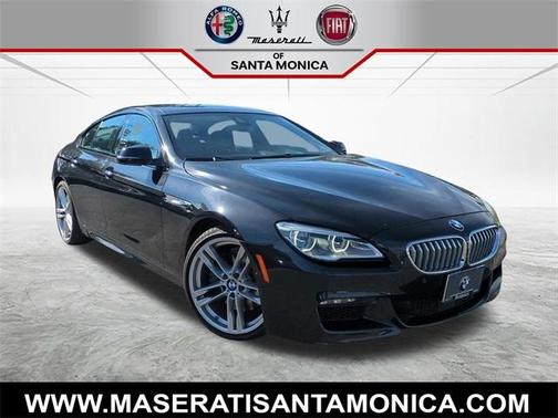 2017 BMW 650 Gran Coupe i