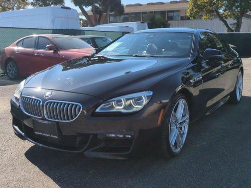 2017 BMW 650 Gran Coupe i