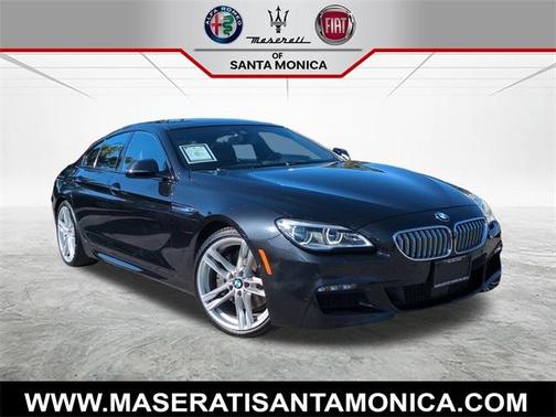 2017 BMW 650 Gran Coupe i