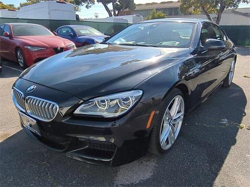 2017 BMW 650 Gran Coupe i