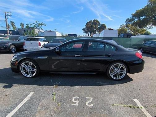 2017 BMW 650 Gran Coupe i