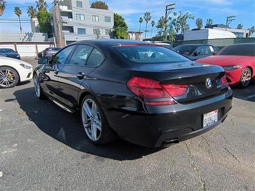 2017 BMW 650 Gran Coupe i