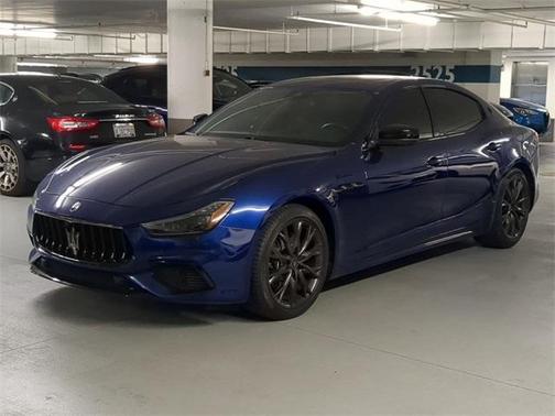 2022 Maserati Ghibli Modena