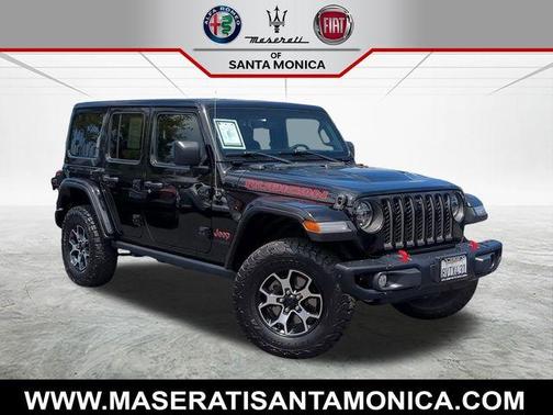 2021 Jeep Wrangler Unlimited Rubicon