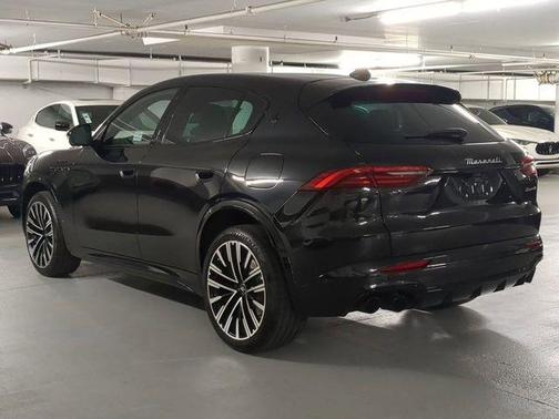 Black 2025 Maserati Grecale Modena