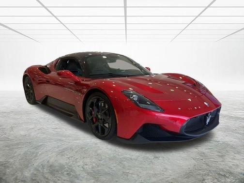 Rosso Vincente 2022 Maserati MC20 Base