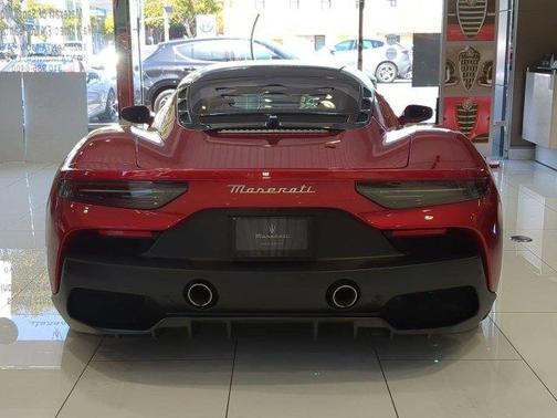 Rosso Vincente 2022 Maserati MC20 Base