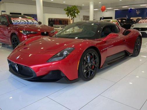 Rosso Vincente 2022 Maserati MC20 Base