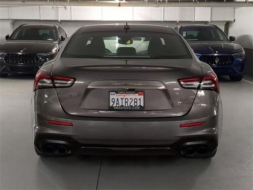 2021 Maserati Ghibli Trofeo