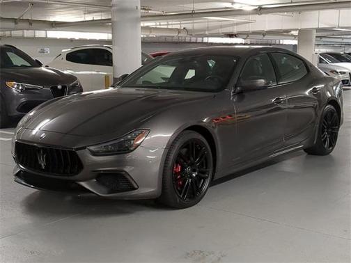 2021 Maserati Ghibli Trofeo
