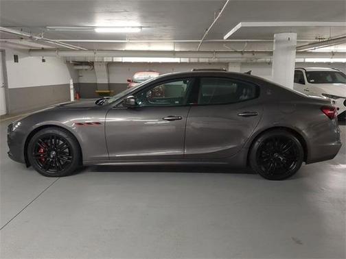 2021 Maserati Ghibli Trofeo