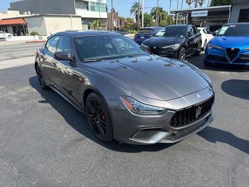 2021 Maserati Ghibli Trofeo