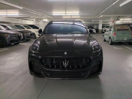 Nero 2025 Maserati Grecale Trofeo