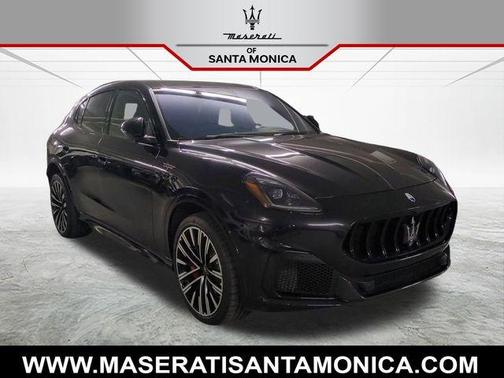 Nero 2025 Maserati Grecale Trofeo