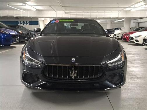2024 Maserati Ghibli Modena Ultima Q4