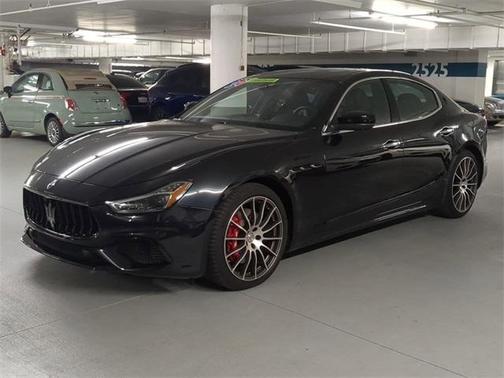 2024 Maserati Ghibli Modena Ultima Q4