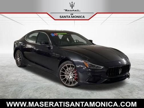 Nero 2024 Maserati Ghibli Modena Ultima Q4