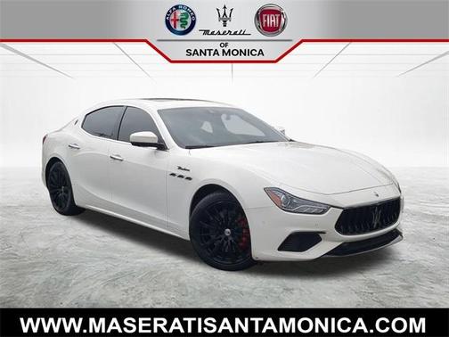 2022 Maserati Ghibli Modena