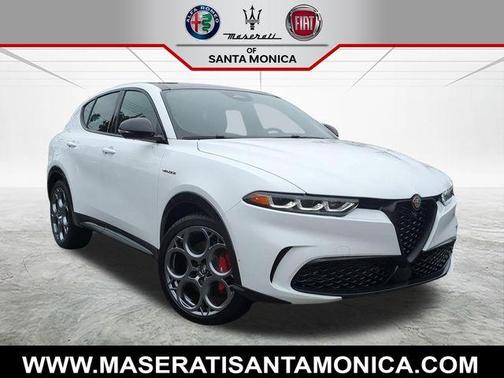 Alfa White 2024 Alfa Romeo Tonale Veloce