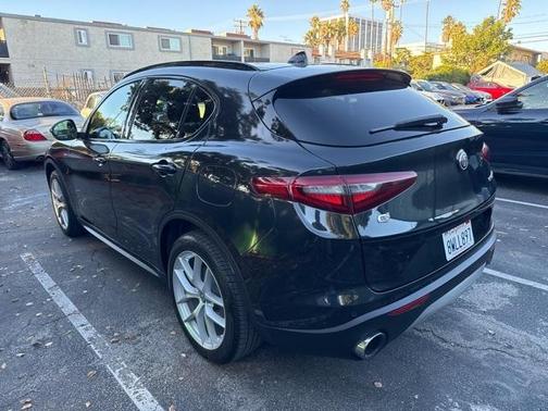 2019 Alfa Romeo Stelvio Ti Sport
