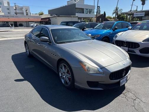 2015 Maserati Quattroporte S Q4