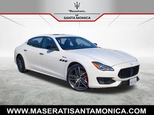 2024 Maserati Quattroporte Modena Ultima Q4