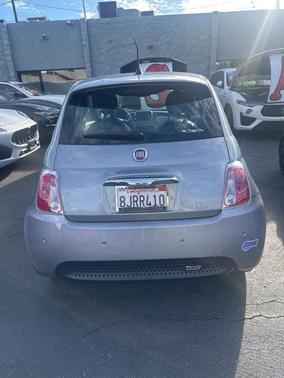 2018 FIAT 500e Battery Electric