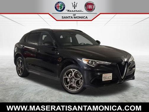 2022 Alfa Romeo Stelvio Ti Sport