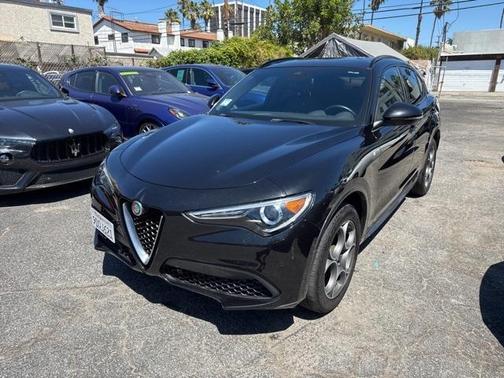 2022 Alfa Romeo Stelvio Ti
