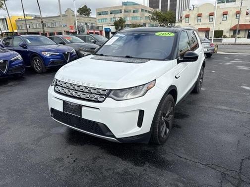 2021 Land Rover Discovery Sport SE