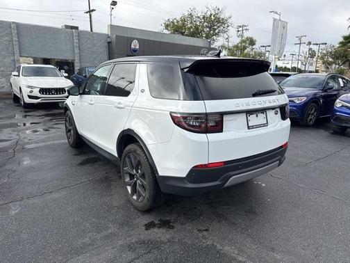 2021 Land Rover Discovery Sport SE