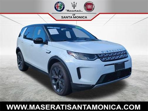 2021 Land Rover Discovery Sport SE
