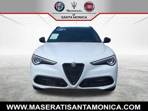 Alfa White 2023 Alfa Romeo Stelvio Veloce