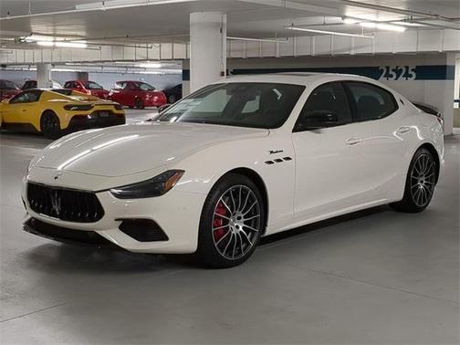 2024 Maserati Ghibli Modena Ultima Q4