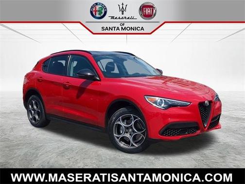 2021 Alfa Romeo Stelvio Base