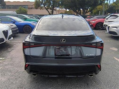 2023 Lexus IS 350 F Sport