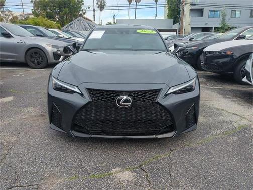 2023 Lexus IS 350 F Sport