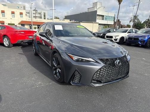 2023 Lexus IS 350 F Sport