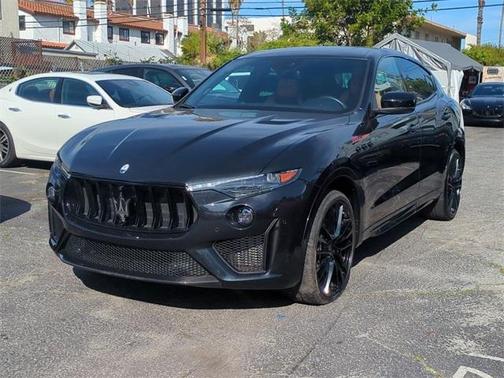 2024 Maserati Levante Trofeo V8 Ultima