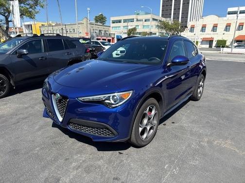 2022 Alfa Romeo Stelvio Ti