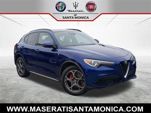 2022 Alfa Romeo Stelvio Ti
