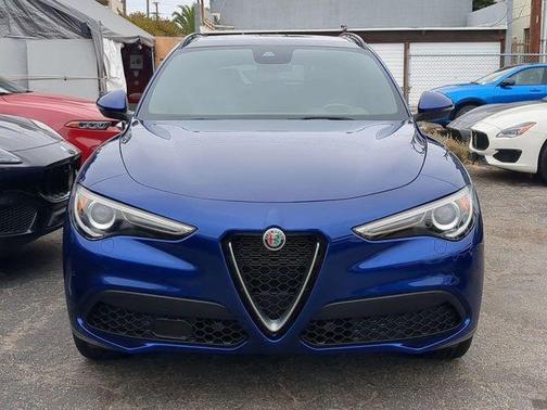 2022 Alfa Romeo Stelvio Ti Sport