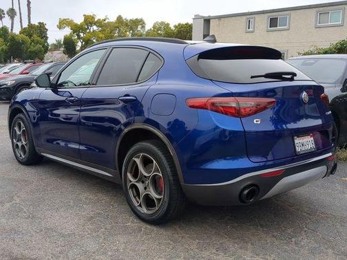 2022 Alfa Romeo Stelvio Ti Sport