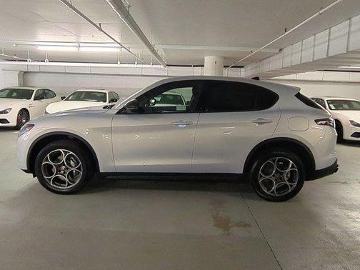 Moonlight Gray Metallic 2026 Alfa Romeo Stelvio Base
