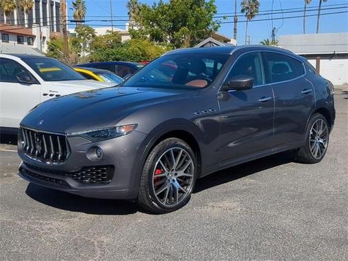 2021 Maserati Levante Base