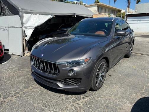 2021 Maserati Levante Base
