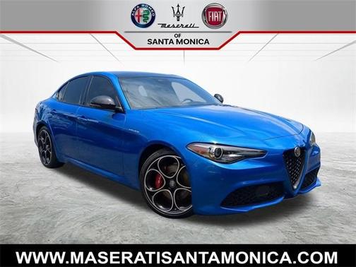 2022 Alfa Romeo Giulia Veloce