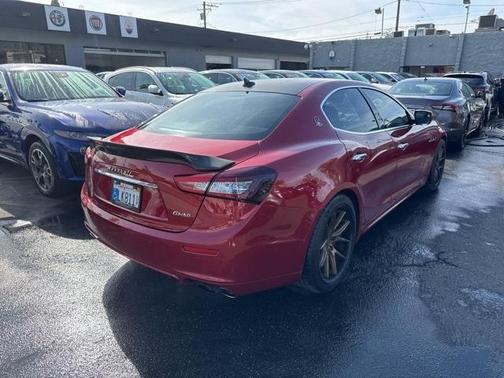 2014 Maserati Ghibli S Q4